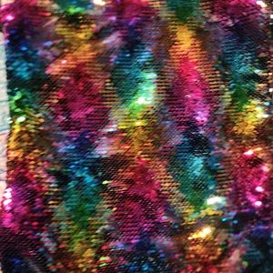Rainbow sequence bag